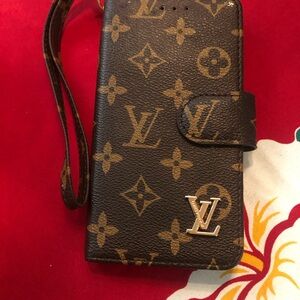 Louis Vuitton Brown Monogram Phone Case